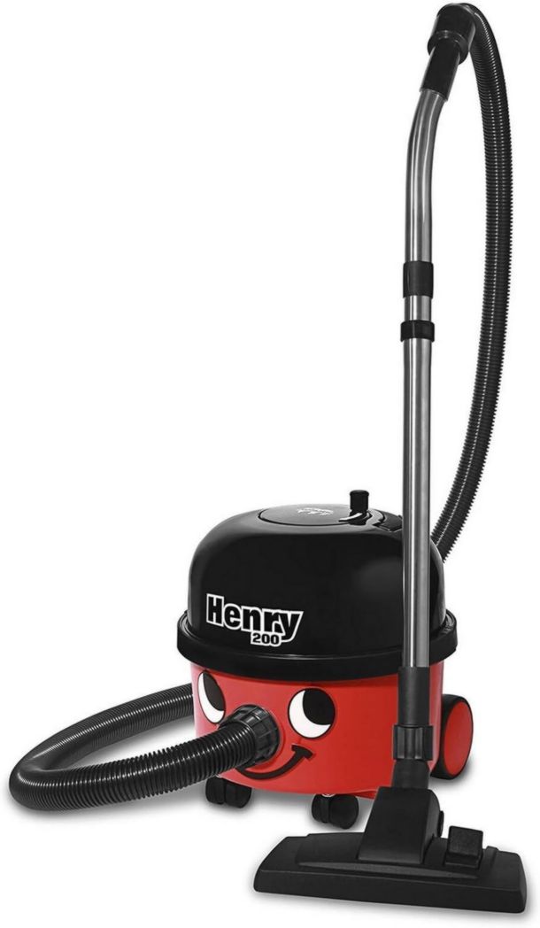 Numatic 903383/, Aspirateur de sol Henry HVR200–11 avec sac, 620 W, rouge classique