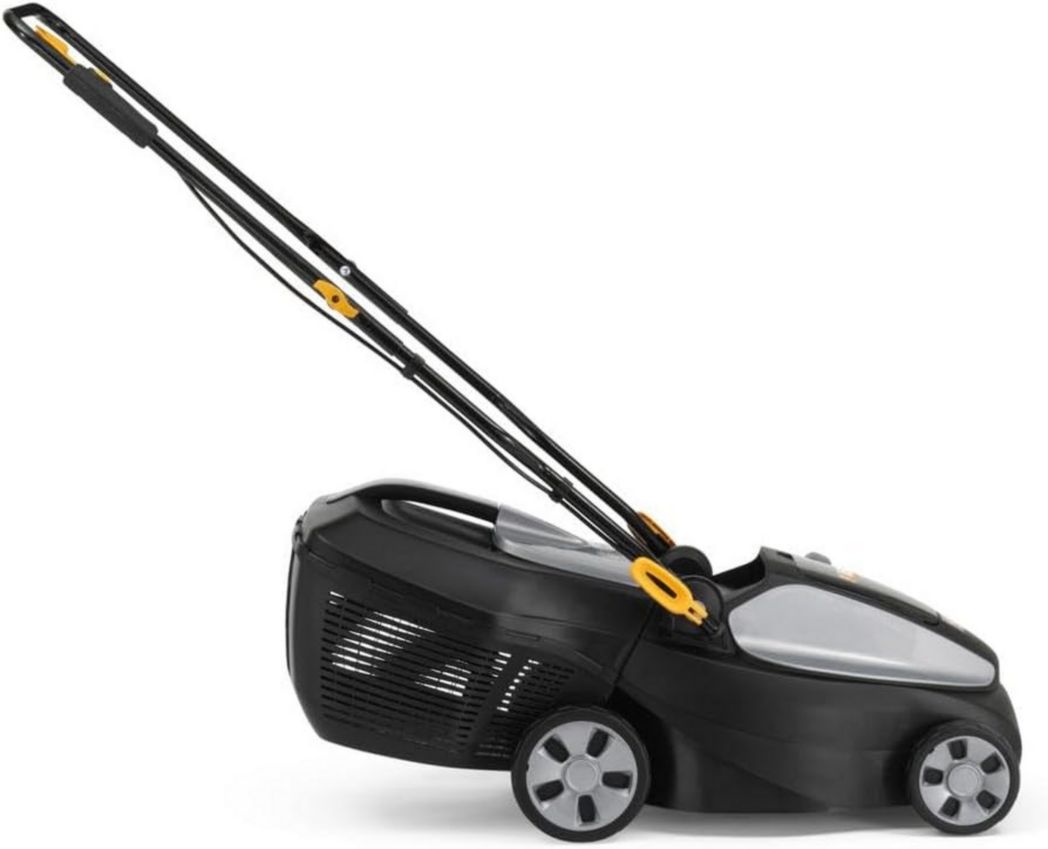 Tondeuse à gazon sans fil Alpina AL1 3020 Li Kit, largeur de coupe 30 cm, avec batterie 20 V (4 Ah) et chargeur