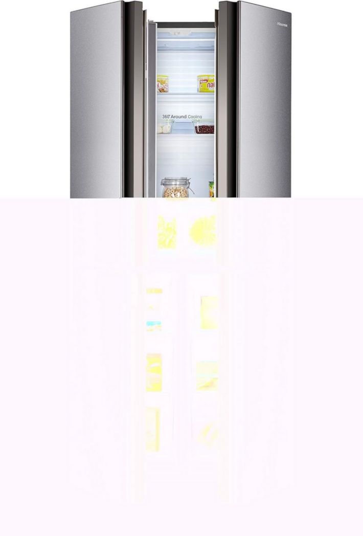 Réfrigérateur américain autonome Hisense RQ563N4SF2, 454 pi³, noir