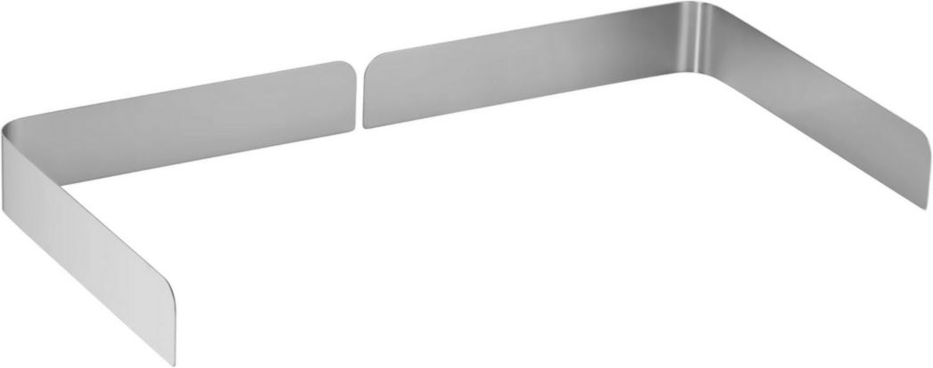 WMF Master-Grill électrique, 2400W, Grande surface 28x50cm, Revêtement antiadhésif, Plaques amovibles lavables au lave-vaisselle, Acier inoxydable Cromargan 18/10, Lono 0415280011