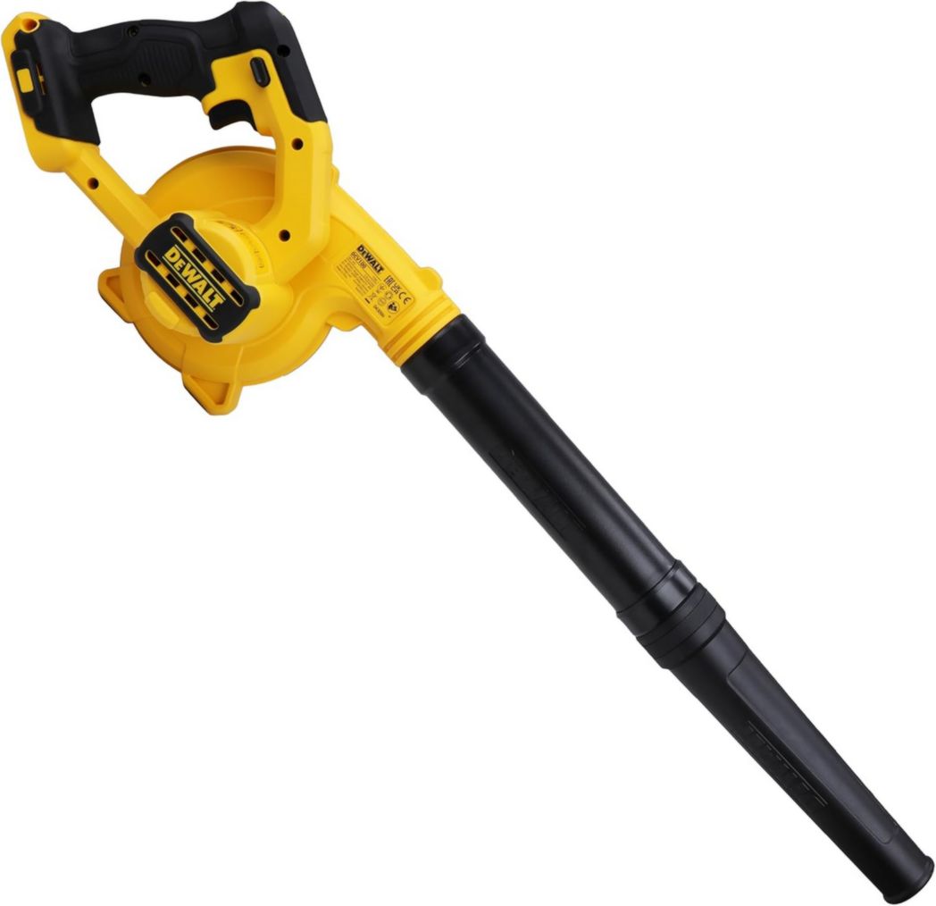 Souffleur sans balais DEWALT XR 18 V 5 Ah Li-Ion - Souffleur électrique portatif sans fil - Volume d'air de 450 pi³/min - Vitesse de 200 km/h - 3,1 kg DCMBL562N-XJ
