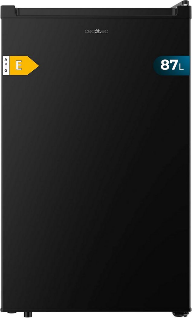 Congélateur vertical en acier inoxydable Cecotec Bolero CoolMarket TF 87 87 litres. Congélateur vertical en acier inoxydable de 83,6 cm de haut et 50,6 cm de large avec une grande capacité et une classe énergétique E.