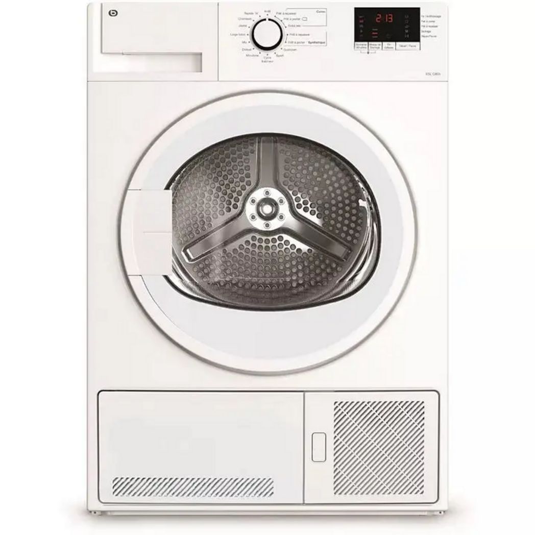 Sèche-linge à condensation ESSENTIELB ESLC8D5