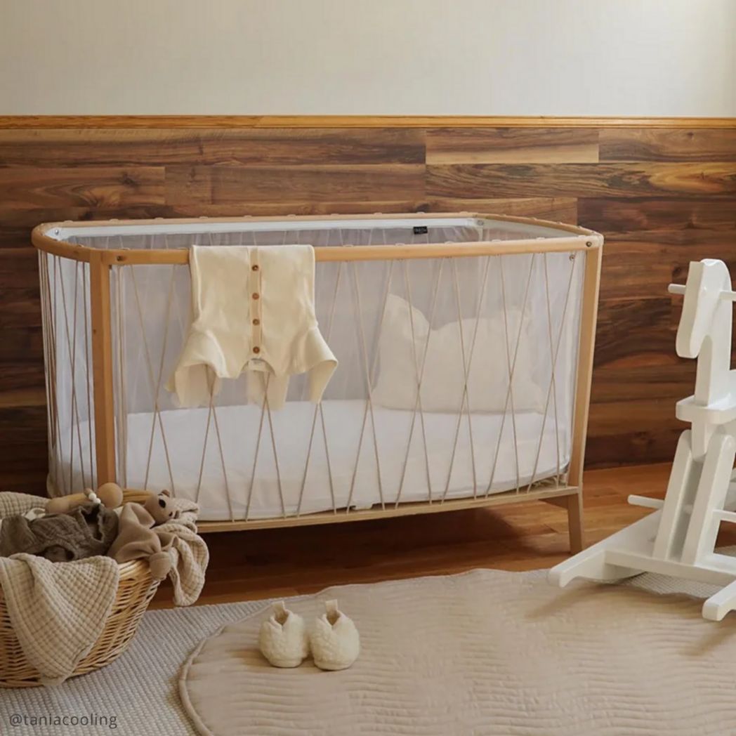 Lit bébé KIMI avec matelas et surmatelas