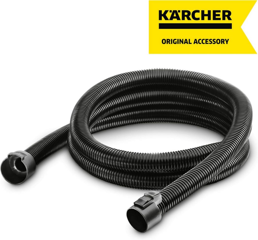 Aspirateur eau et poussière Kärcher WD 6 PS V-30/6/22/T, prise secteur, filtre plissé plat, fonction nettoyage, 1 300 W, réservoir : 30 l et bouchon de vidange, tuyau d'aspiration : 2,2 m