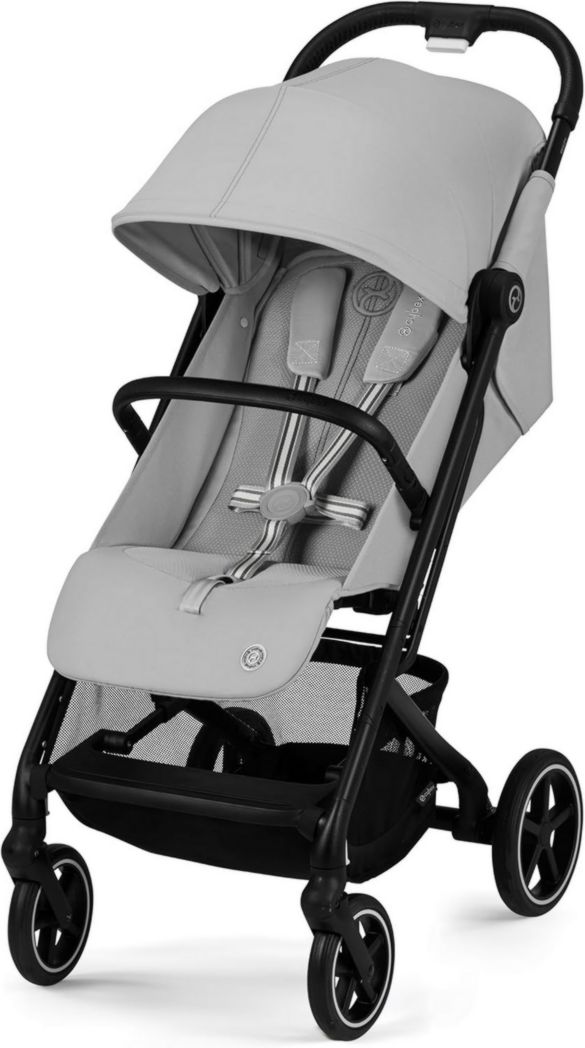 Cybex Beezy BLK B/Beige Amande-beige PU1