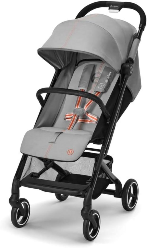Cybex Beezy BLK B/Beige Amande-beige PU1
