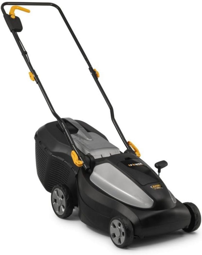 Tondeuse à gazon sans fil Alpina AL1 3020 Li Kit, largeur de coupe 30 cm, avec batterie 20 V (4 Ah) et chargeur