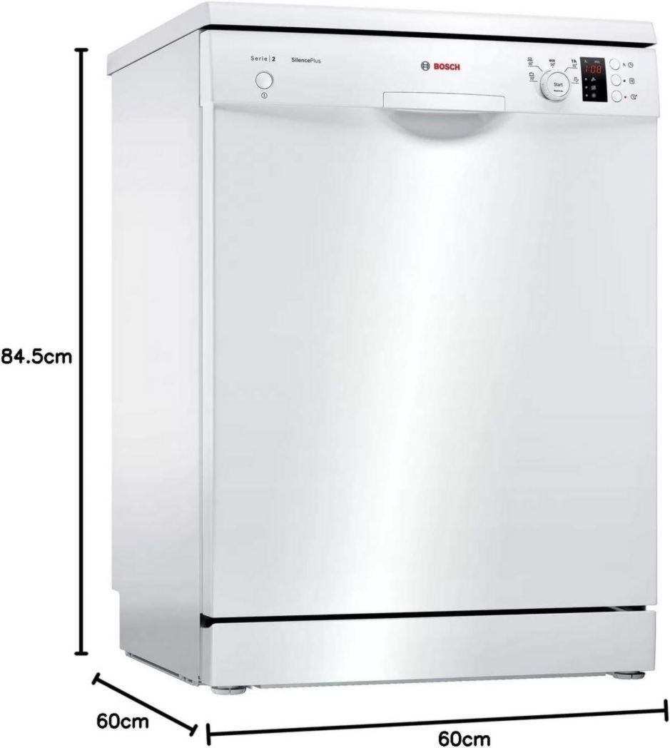 Lave-vaisselle BOSCH SMS25AW05E Blanc (60 cm)