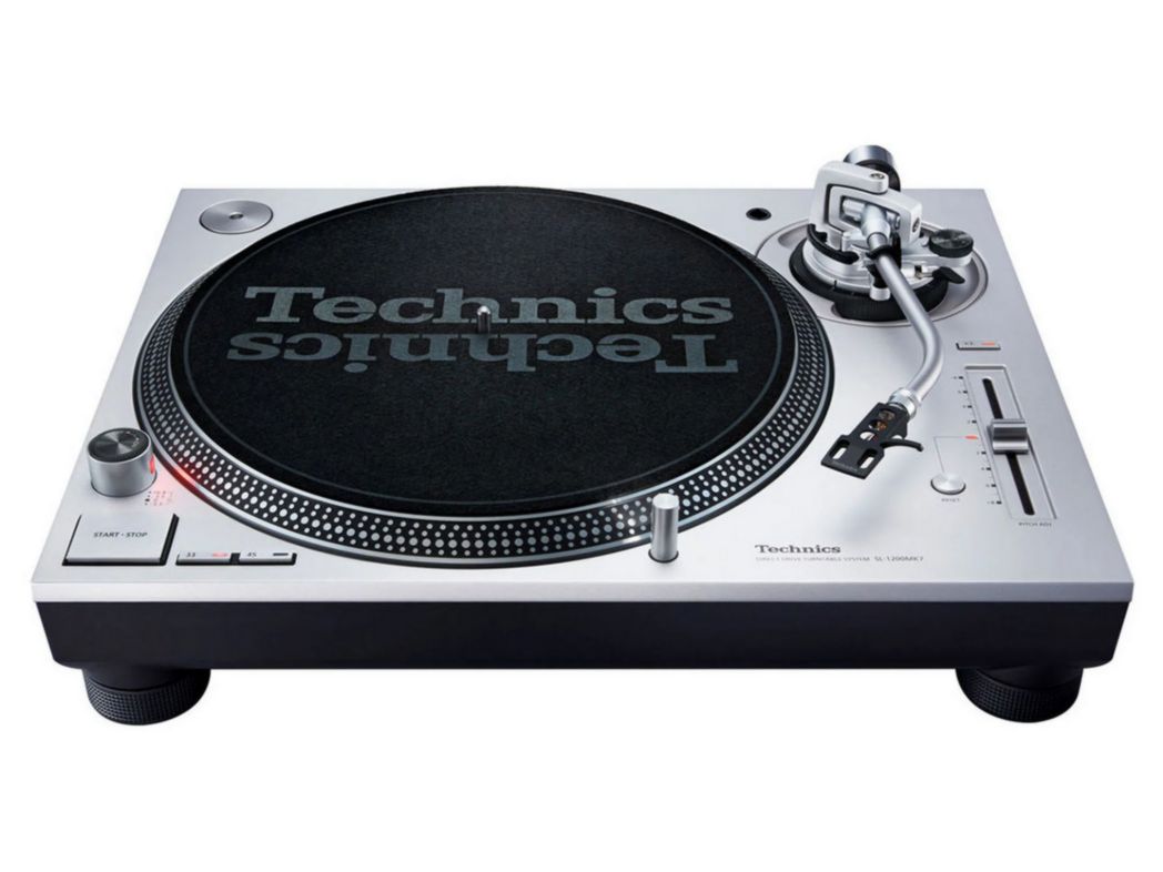 TECHNICS SL-1200MK7 Argent