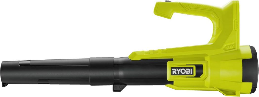 RYOBI - Souffleur aspirateur broyeur sans fil 18 volts ONE+, sans balais - 201 km/h (livré sans batterie) - OBV18