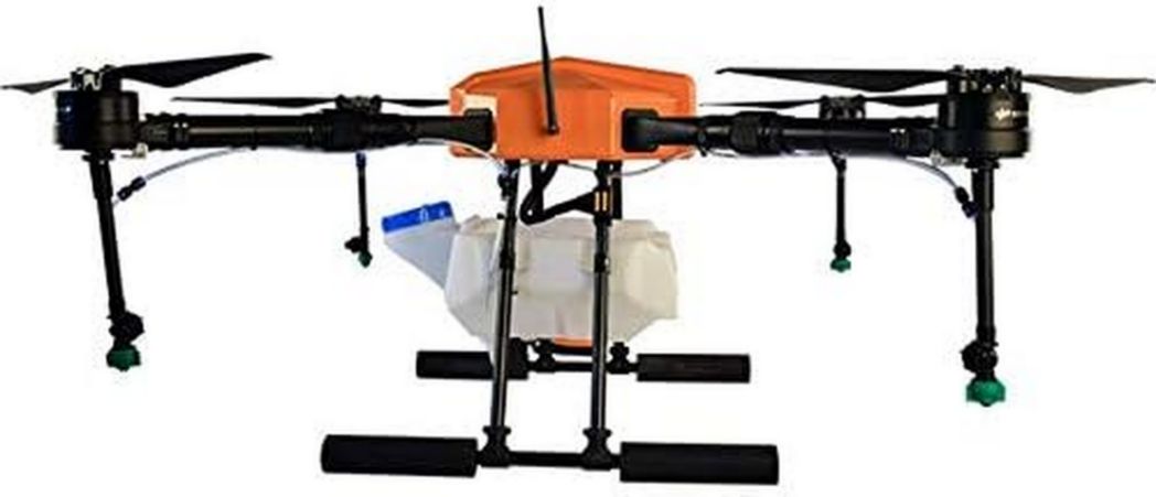 2bebeauty 10L Pulvérisateur agricole à drone Vol automatique Localisation précise Capacité de 10 kg