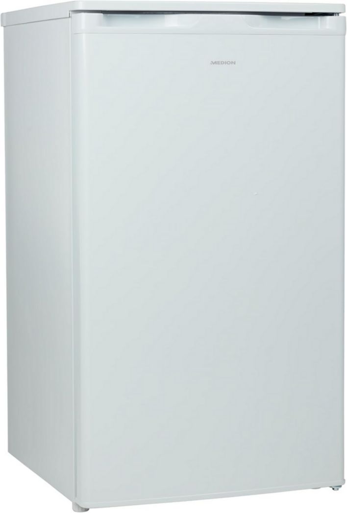 Congélateur MEDION (64 litres, hauteur 85 cm, 3 tiroirs transparents, charnière de porte réversible, MD37688)