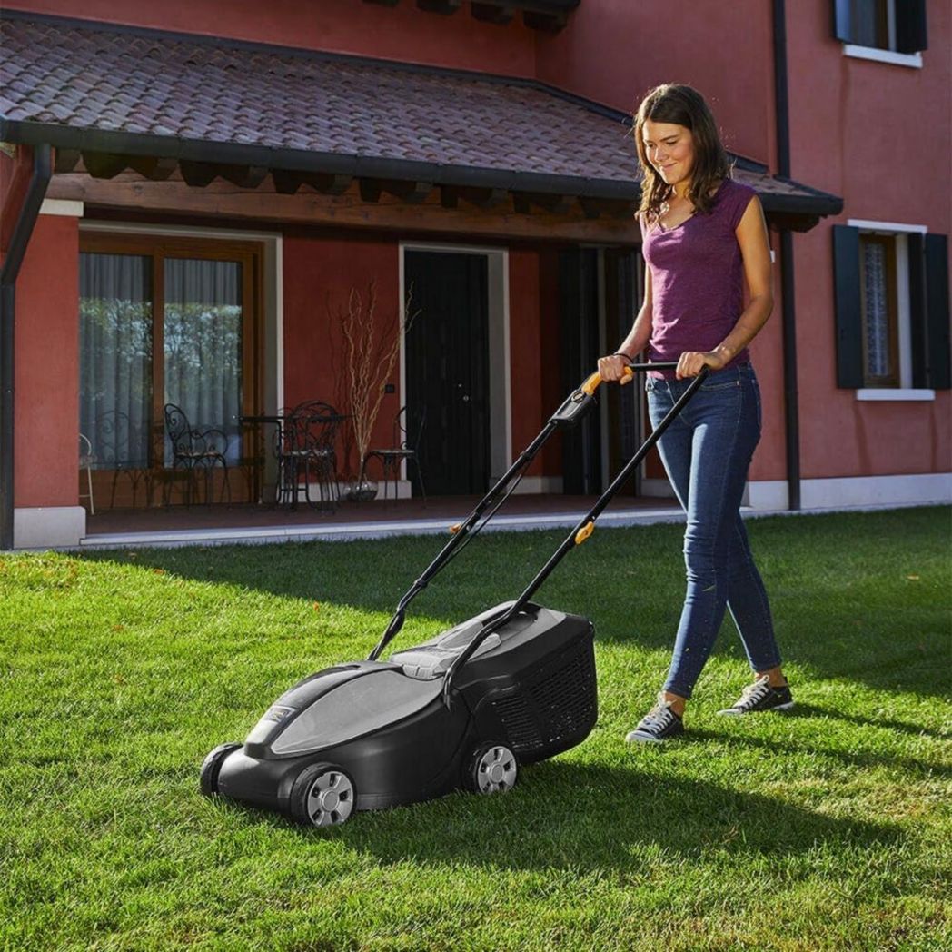 Tondeuse à gazon sans fil Alpina AL1 3020 Li Kit, largeur de coupe 30 cm, avec batterie 20 V (4 Ah) et chargeur