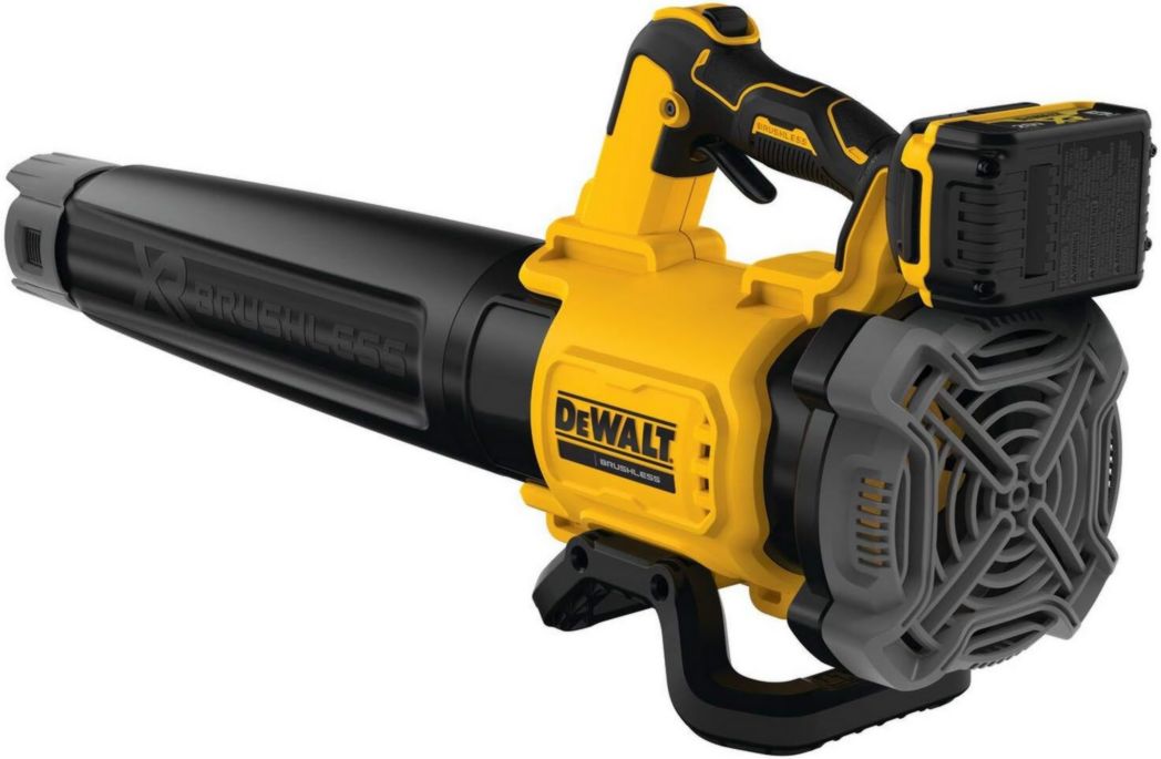 Souffleur sans balais DEWALT XR 18 V 5 Ah Li-Ion - Souffleur électrique portatif sans fil - Volume d'air de 450 pi³/min - Vitesse de 200 km/h - 3,1 kg DCMBL562N-XJ