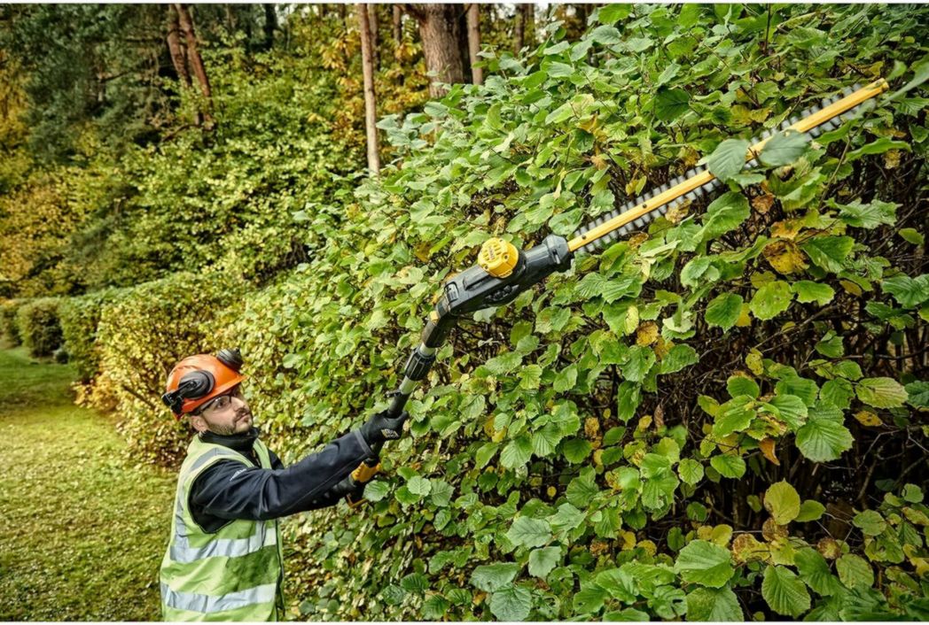 DEWALT - Tondeuse à gazon sans fil XR 18 V 5 Ah Li-Ion - DCMW564N-XJ - Tondeuse à gazon sans fil avec sac de ramassage de 55 l - Largeur de coupe 48 cm - Tonte jusqu'à 800 m² - 36 V