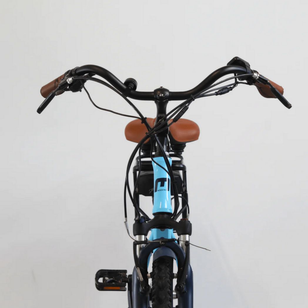 Vélo électrique Moov'In City D8 26 bleu