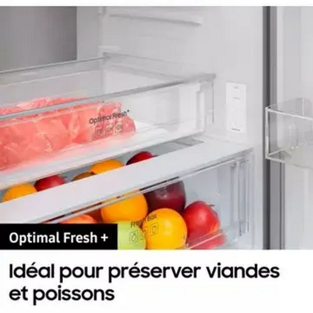 Réfrigérateur combiné SAMSUNG RB53DG703DS9