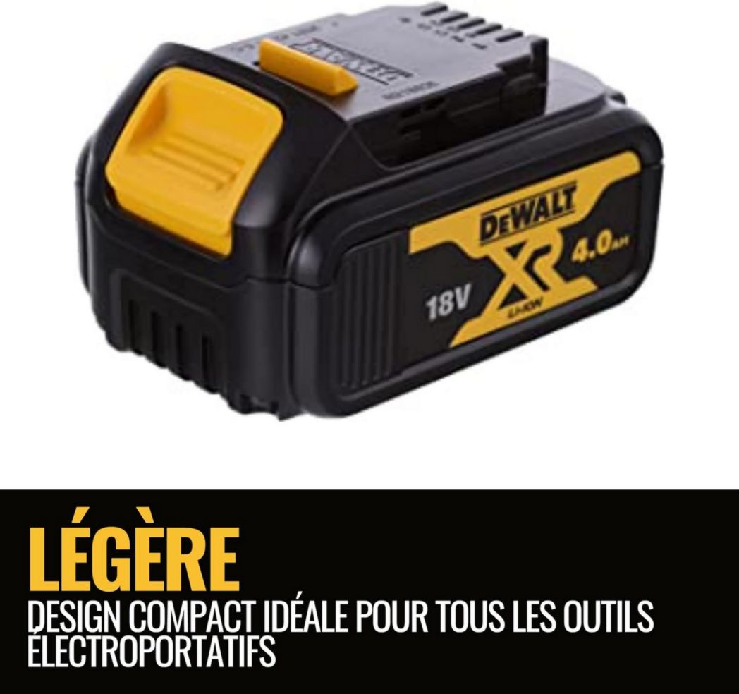 Souffleur sans balais DEWALT XR 18 V 5 Ah Li-Ion - Souffleur électrique portatif sans fil - Volume d'air de 450 pi³/min - Vitesse de 200 km/h - 3,1 kg DCMBL562N-XJ