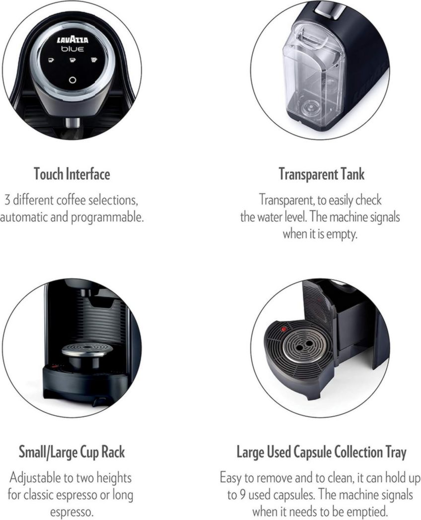 Machine à café expresso Lavazza Blue Classy Compact LB900 Capsule Lavazza Blue