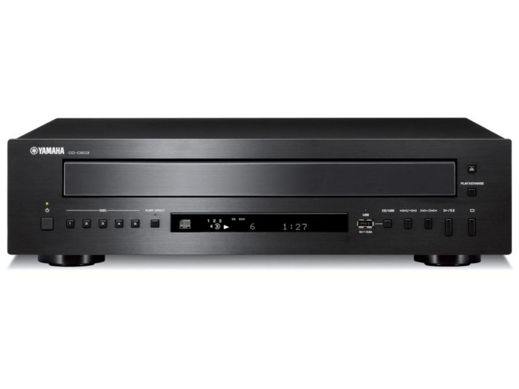 YAMAHA CD-C603