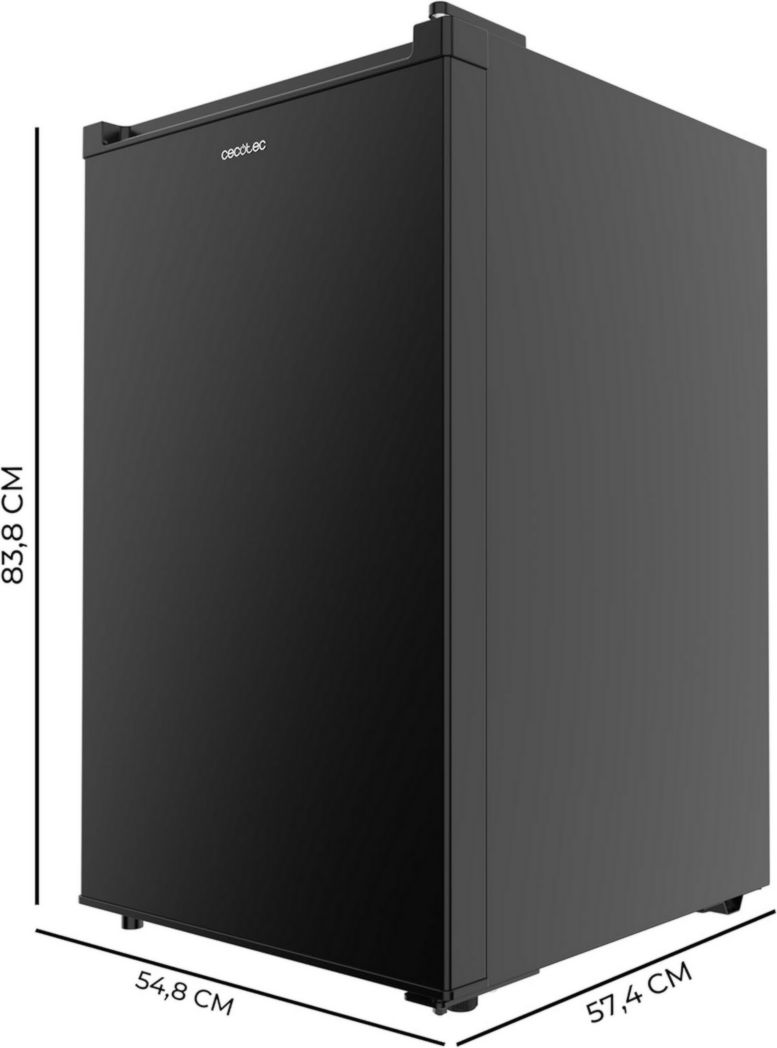 Congélateur vertical en acier inoxydable Cecotec Bolero CoolMarket TF 87 87 litres. Congélateur vertical en acier inoxydable de 83,6 cm de haut et 50,6 cm de large avec une grande capacité et une classe énergétique E.