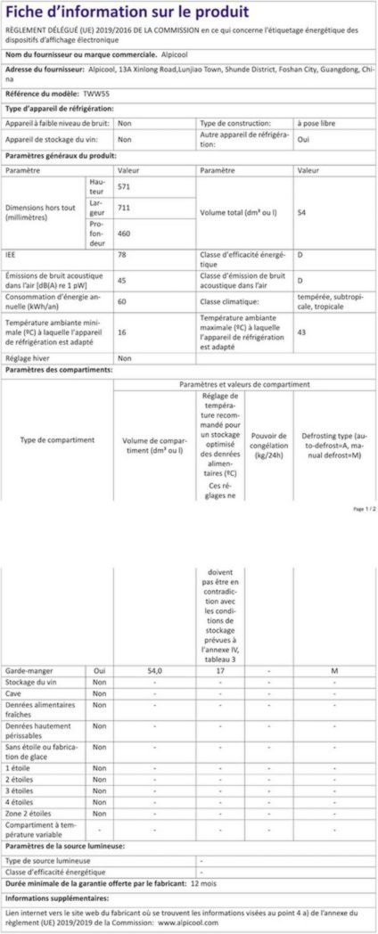 Glacière électrique double zone AAOBOSI 115 L, compresseur WiFi, 12 V/24 V et 100-240 V, pour camping, -20 °C à 20 °C, pour voiture, camion, bateau, camping, caravane, voyage, maison