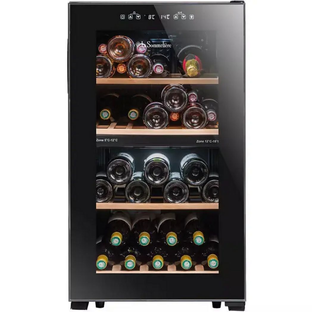 Cave à vin LA SOMMELIERE LS51.2ZBLACK