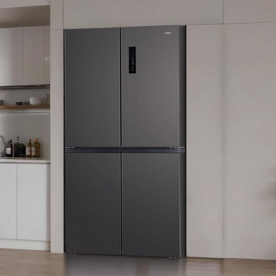 Réfrigérateur congélateur inférieur CHIQ FBM157L42 157 L (109 + 48), largeur 47 cm, Low Frost, 39 dB, portes réversibles, garantie 12 ans sur le compresseur