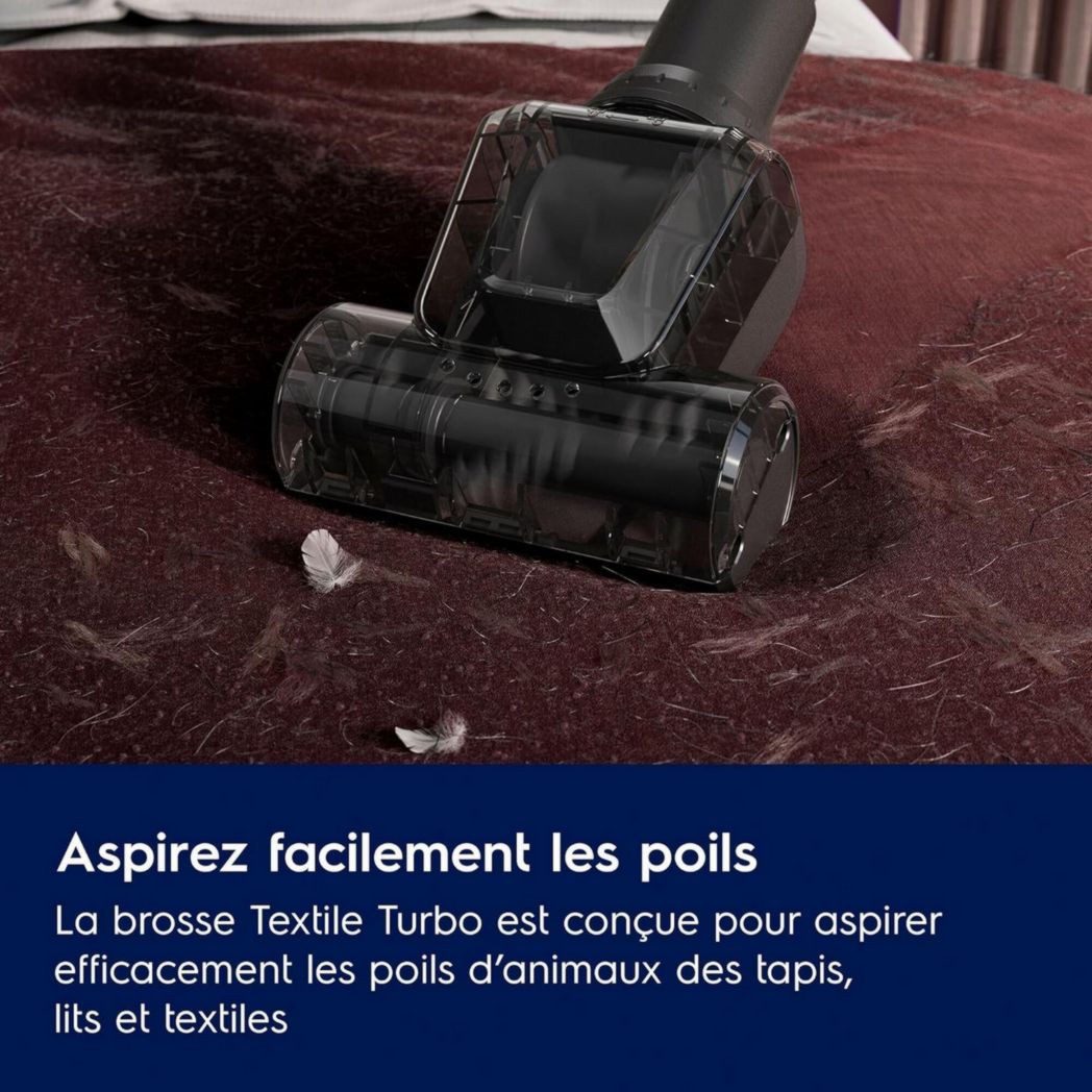 Electrolux Animal 600, aspirateur traîneau sans sac, accessoires pour poils d'animaux, filtration en 6 étapes, gain de place, technologie cyclonique, 55 % de matériaux recyclés, EL61A4UG, gris