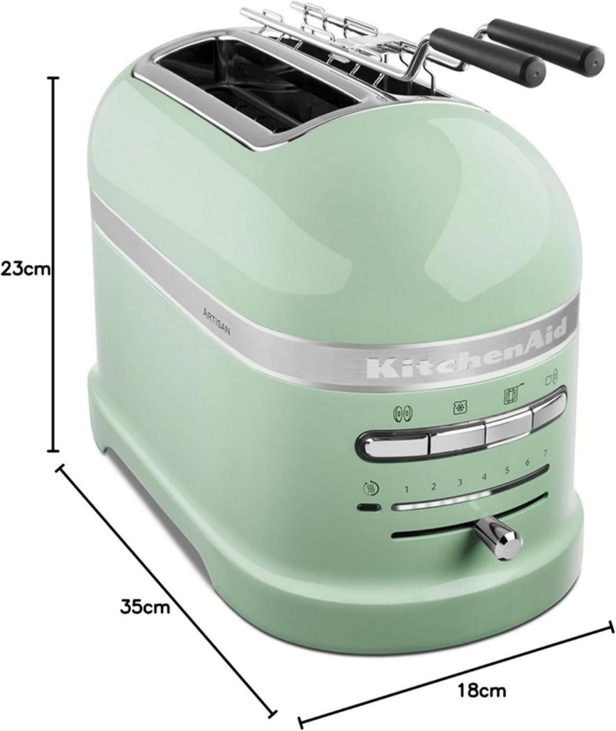 Grille-pain KitchenAid Artisan | 2 tranches | Crème