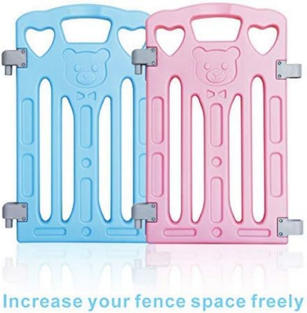 Parc bébé modulaire Gupamiga 150 x 180 cm, Parc enfant, Parc bébé, Blanc