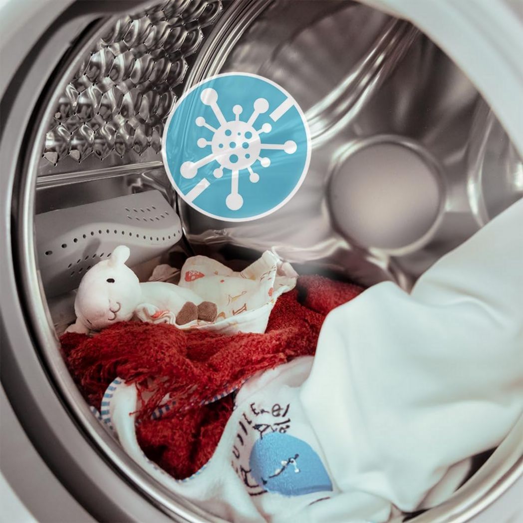 Lave-linge frontal Cecotec Bolero Dresscode 9410 Inverter A 9 kg. Puissance : 1 900 W, 1 400 tr/min réglable, 16 programmes, faible consommation d'énergie, vapeur, stérilisation du linge.