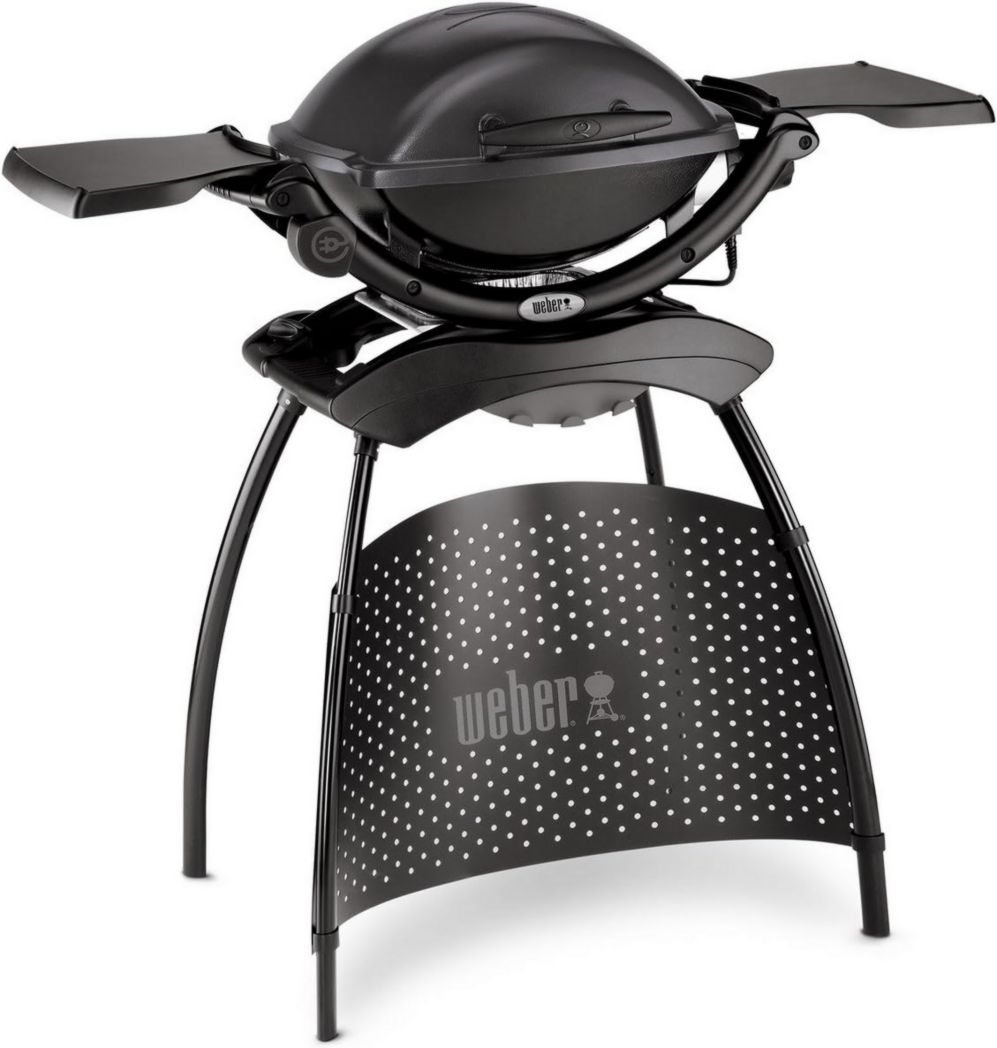 Barbecue électrique Weber Q1400 gris foncé 2200 W