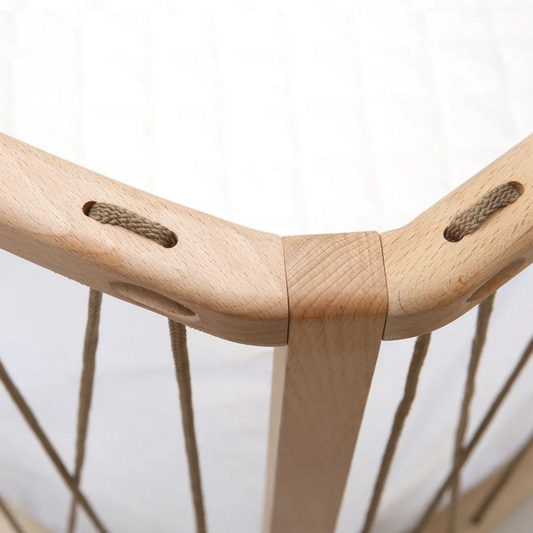 Lit bébé KIMI avec matelas et surmatelas