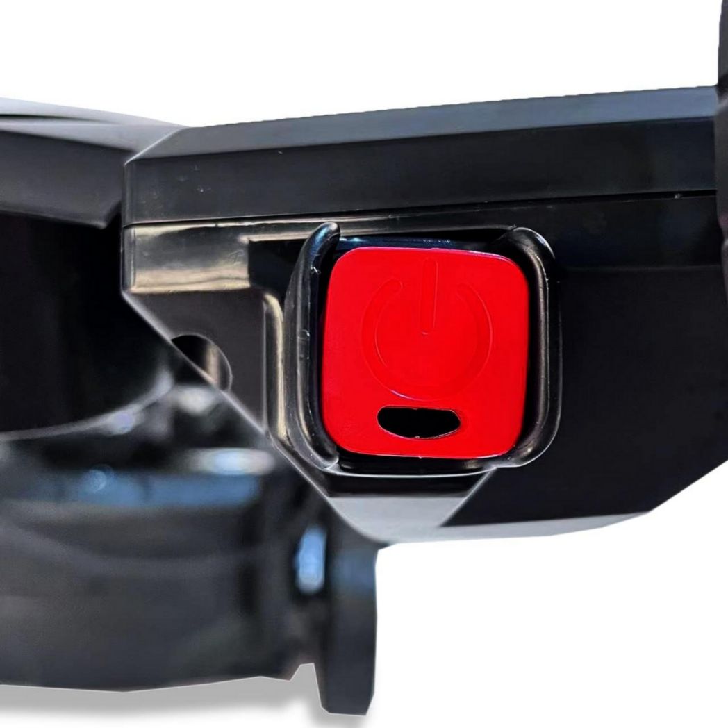 Tondeuse thermique autotractée FUXTEC FX-RM5170eS, démarrage électrique, 4 po 1, 170 cm³, 4 CV | 4 temps | Largeur 51 cm, hauteur de coupe 7 positions, bac de ramassage 60 L, fonction mulching, éjection latérale