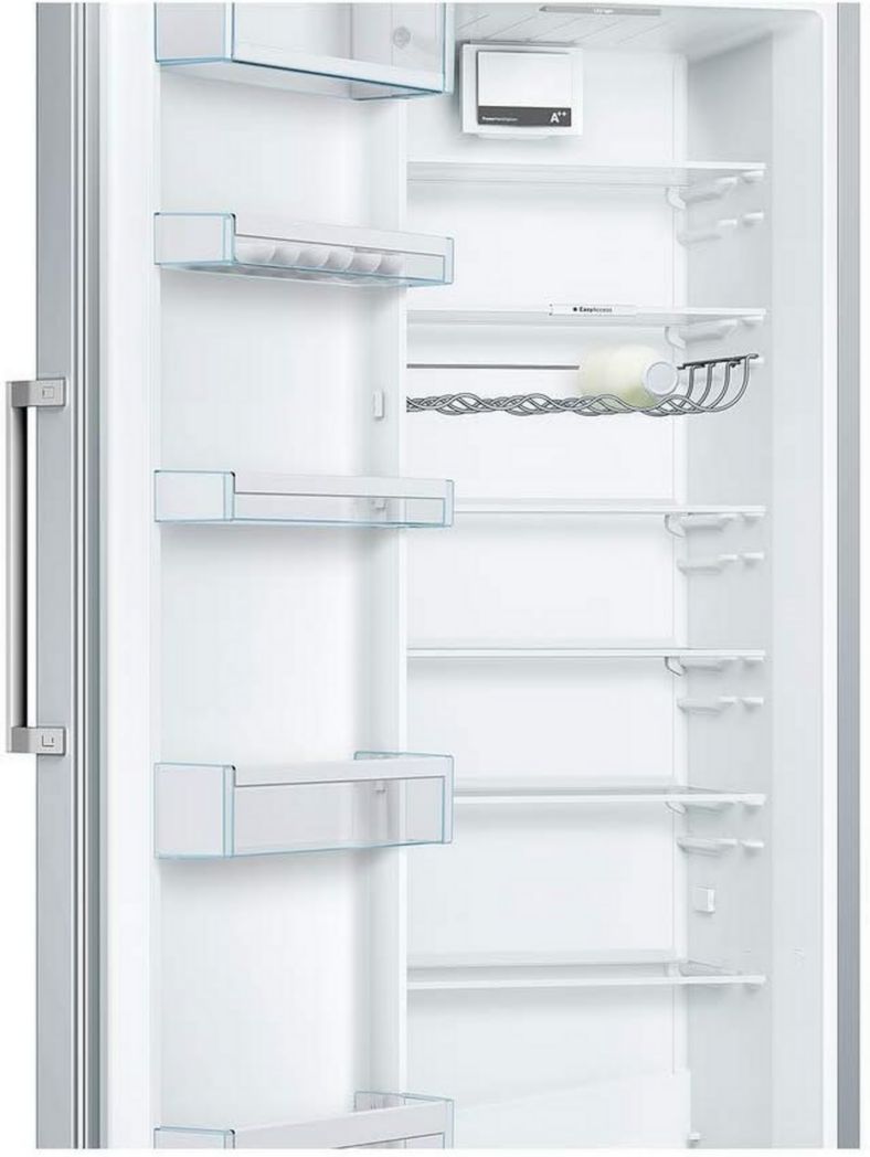 Réfrigérateur pose libre Bosch KSV33VLEP-Série 4 - 324 litres - 176 x 60 cm - Acier inoxydable
