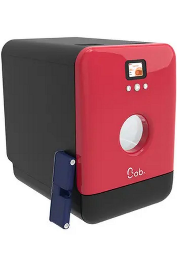 Daan Tech Bob - Mini lave-vaisselle rouge Premium Pack