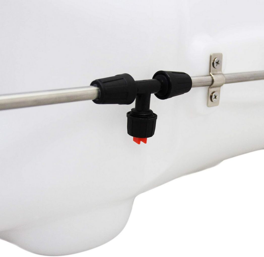 Pulvérisateur agricole pour quad ATV, rampe de 100 L avec 6 buses, pulvérisateur 12 V et accessoires - Engrais, pesticides, agriculture