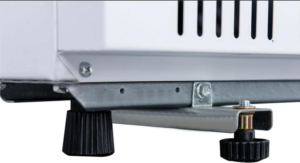 Réfrigérateur à boissons professionnel METRO GSC2360B, acier/verre, 62 x 63,6 x 175,3 cm, 347 L, avec serrure, noir