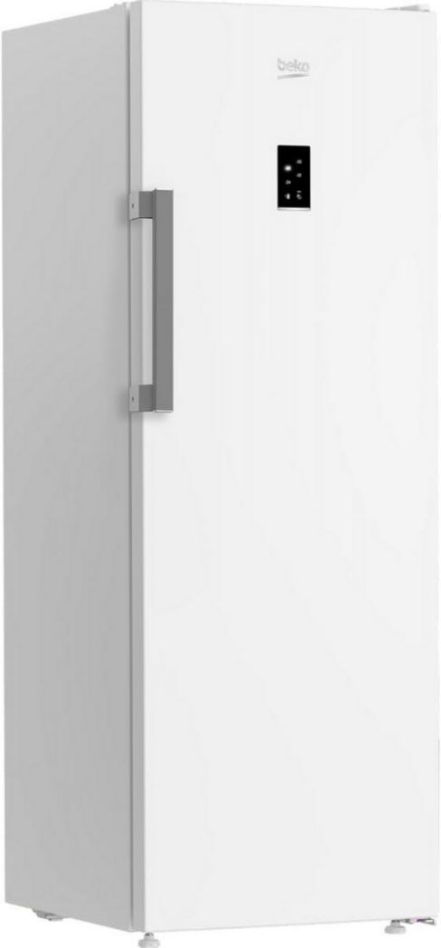 Congélateur vertical pose libre - BEKO - B3RFNE294W - Froid ventilé - E - 260 L - Autonomie : 11 h - 75,4 x 59,7 x 170,5 cm - Blanc