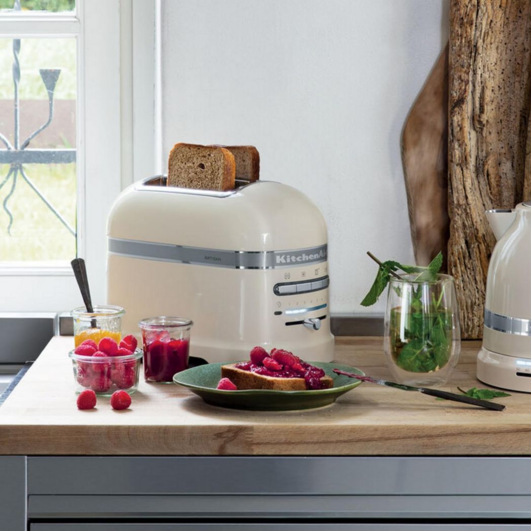 Grille-pain KitchenAid Artisan | 2 tranches | Crème