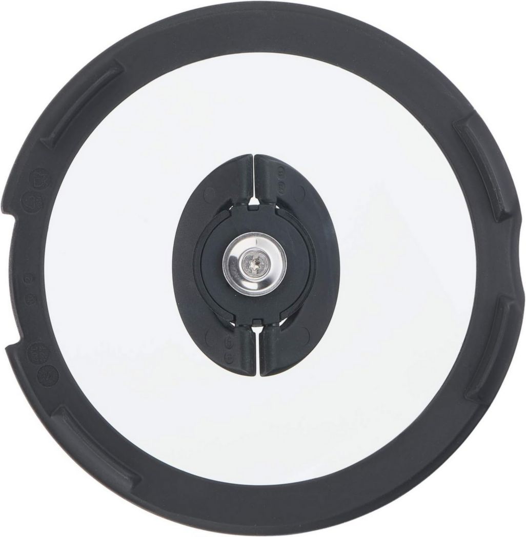 Batterie de cuisine Seb Compact Inox 10 pièces, Induction, poêles 22/24/26 cm, casseroles 16/18/20 cm, sauteuse 24 cm, couvercles 18/20 cm, 1 poignée L953SA04, Noir, argent, ‎35,4 x 35,29 x 26,8 cm