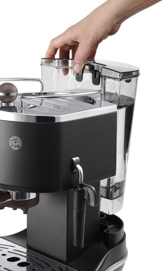 Machine à expresso De'Longhi ECOV311.BK, 1,4 L, noir/marron foncé