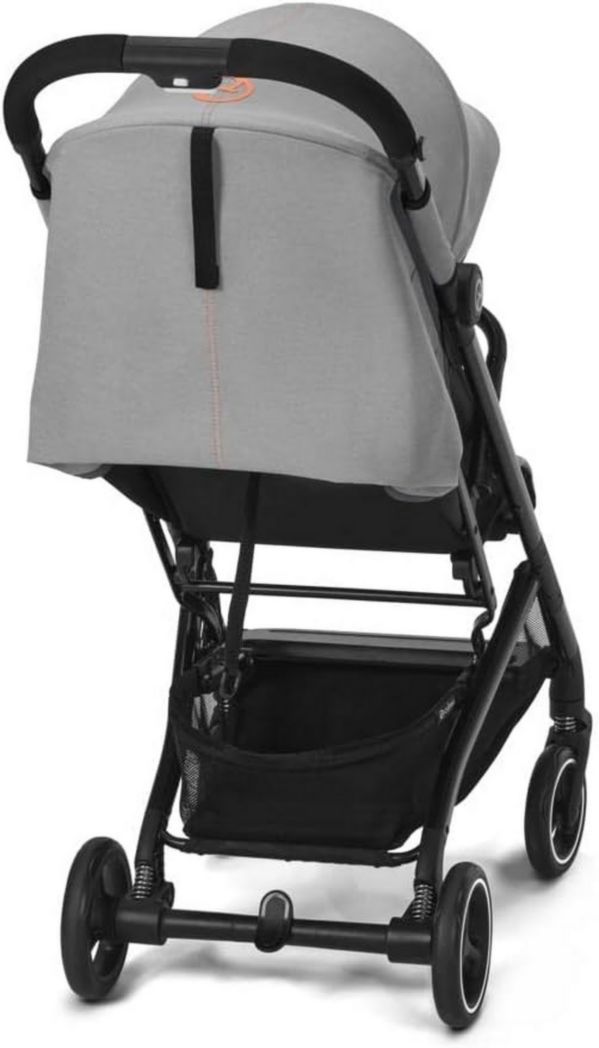 Cybex Beezy BLK B/Beige Amande-beige PU1