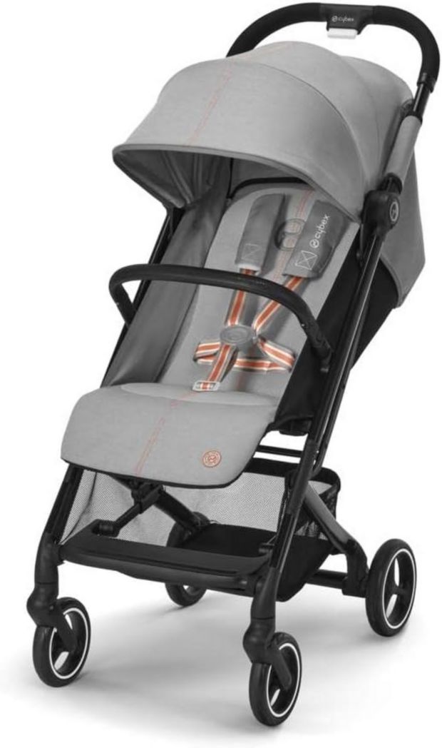 Cybex Beezy BLK B/Beige Amande-beige PU1