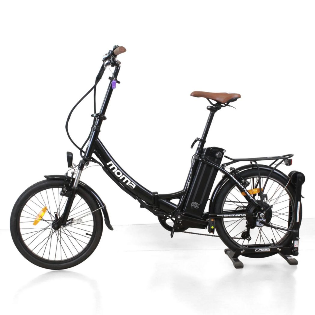 Vélo électrique pliant Moma Electric E20