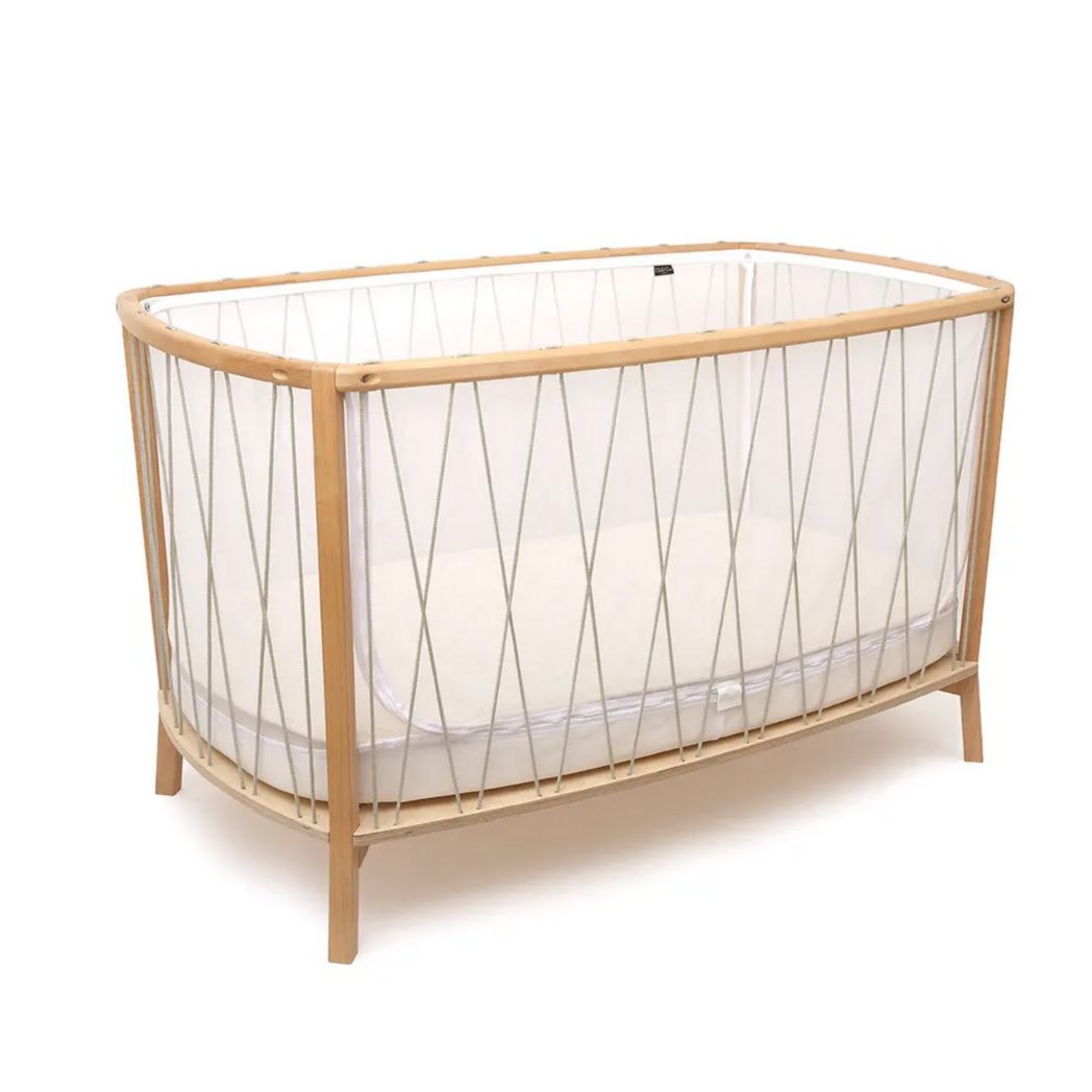 Lit bébé KIMI avec matelas et surmatelas