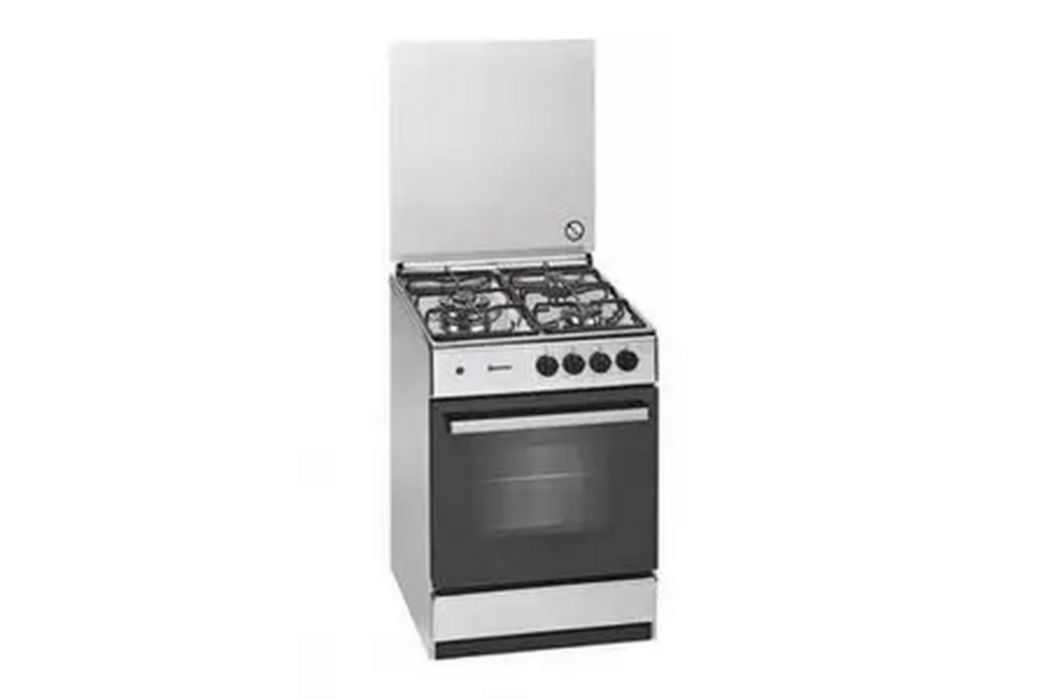Cuisinière à gaz Meireles G540 DV 55 cm en acier inoxydable 3 feux