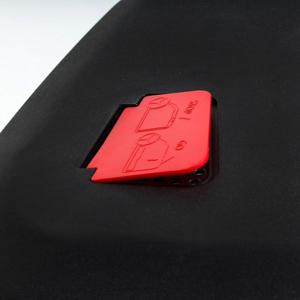 NAX POWER PRODUCTS Moteur Briggs & Stratton 5000S Série 875Exi 190cc ReadyStart Largeur de coupe 56cm Panier 75L Roues pivotantes avant Tondeuse à gazon autopropulsée à essence